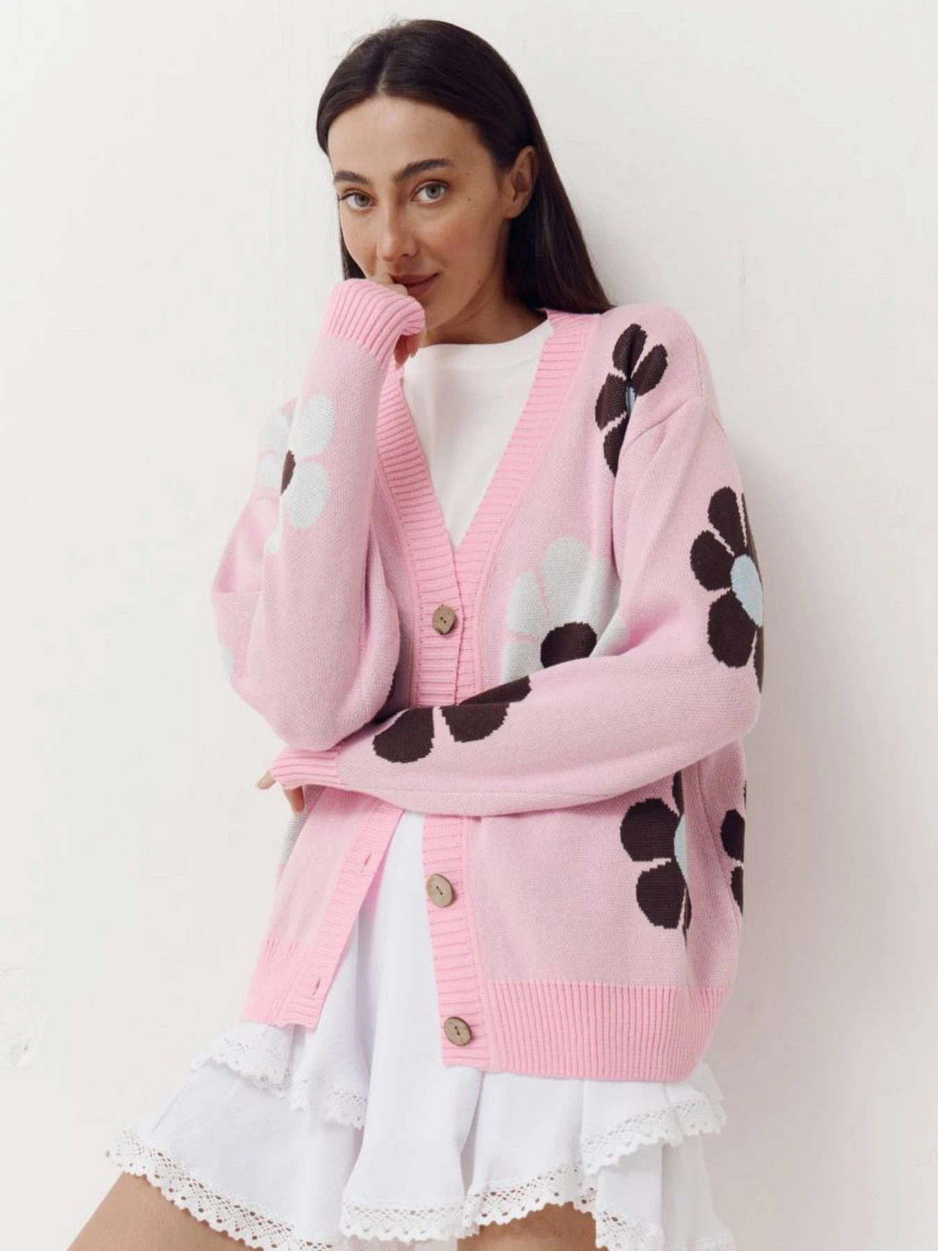 Свитры и кардиганы Lilove модель 417 Свитры и кардиганы Lilove модель 417 Фото
