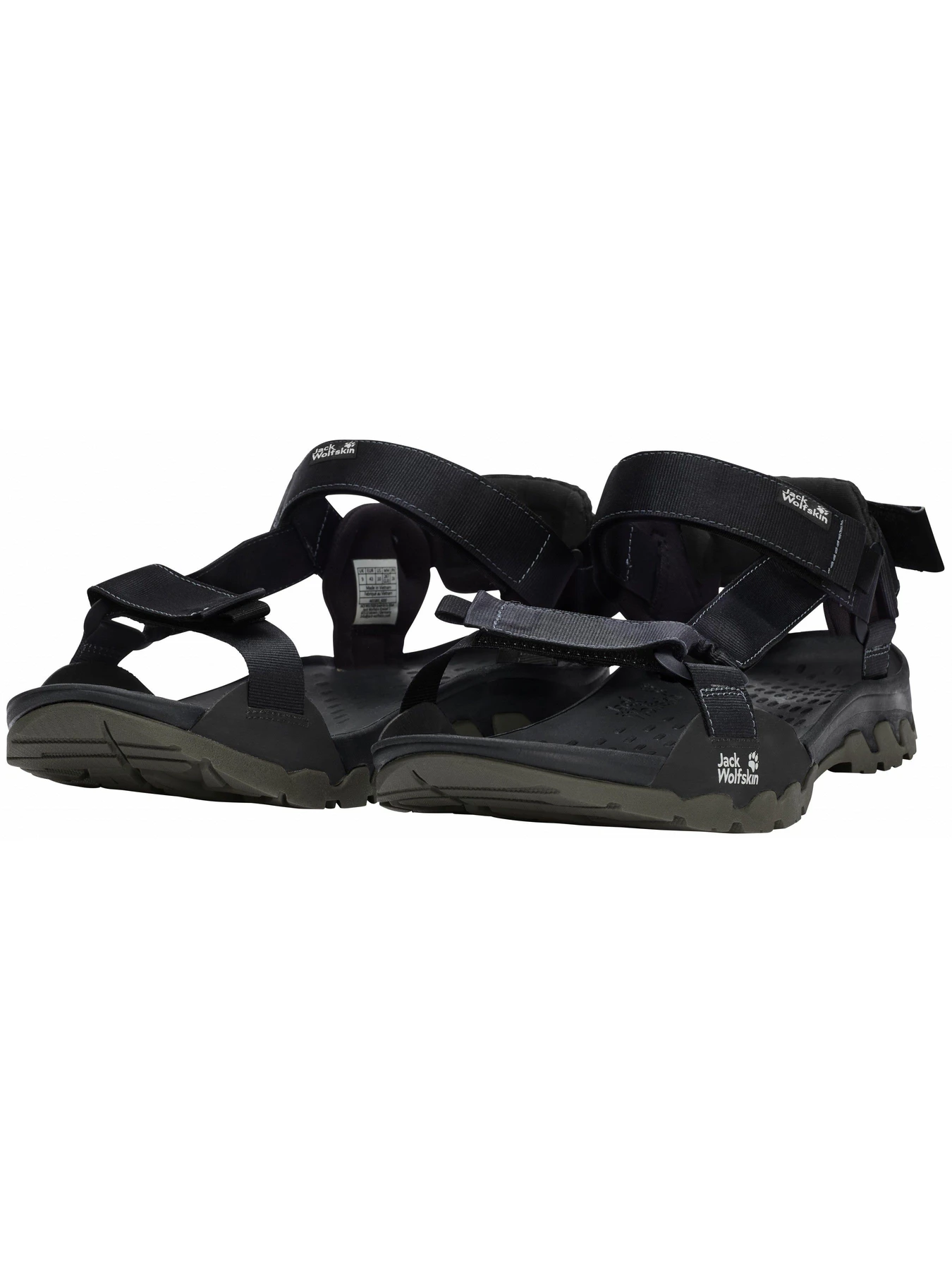 Сандалии Jack Wolfskin модель A65589_6000 Сандалии Jack Wolfskin модель A65589_6000 Фото