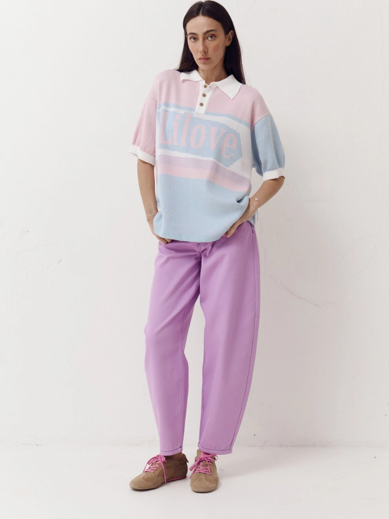 Джинси Lilove модель 420 Джинси Lilove модель 420 Фото