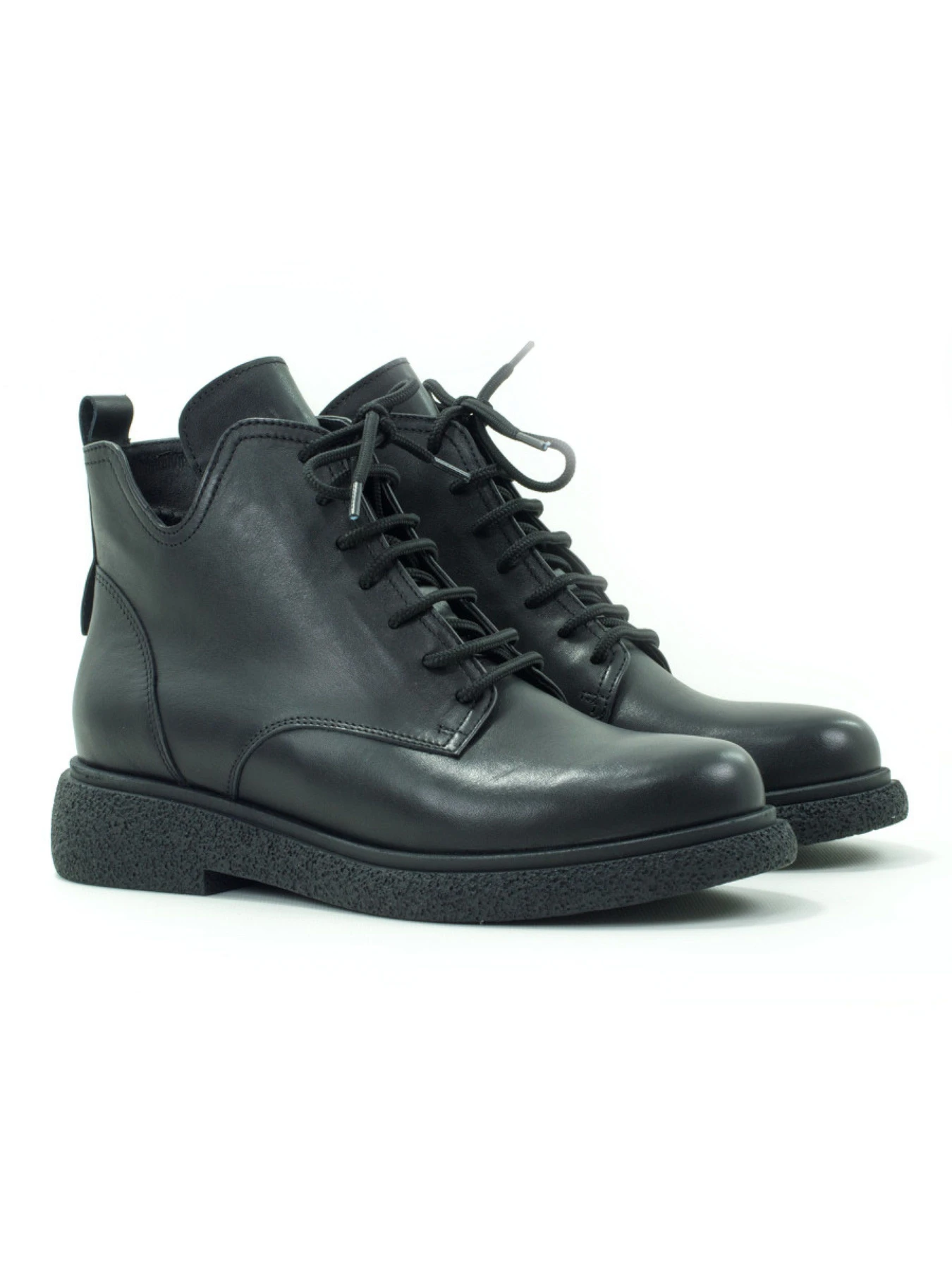 Ботинки и сапоги VILANSI модель V8880 BLACK LEATHER Фото