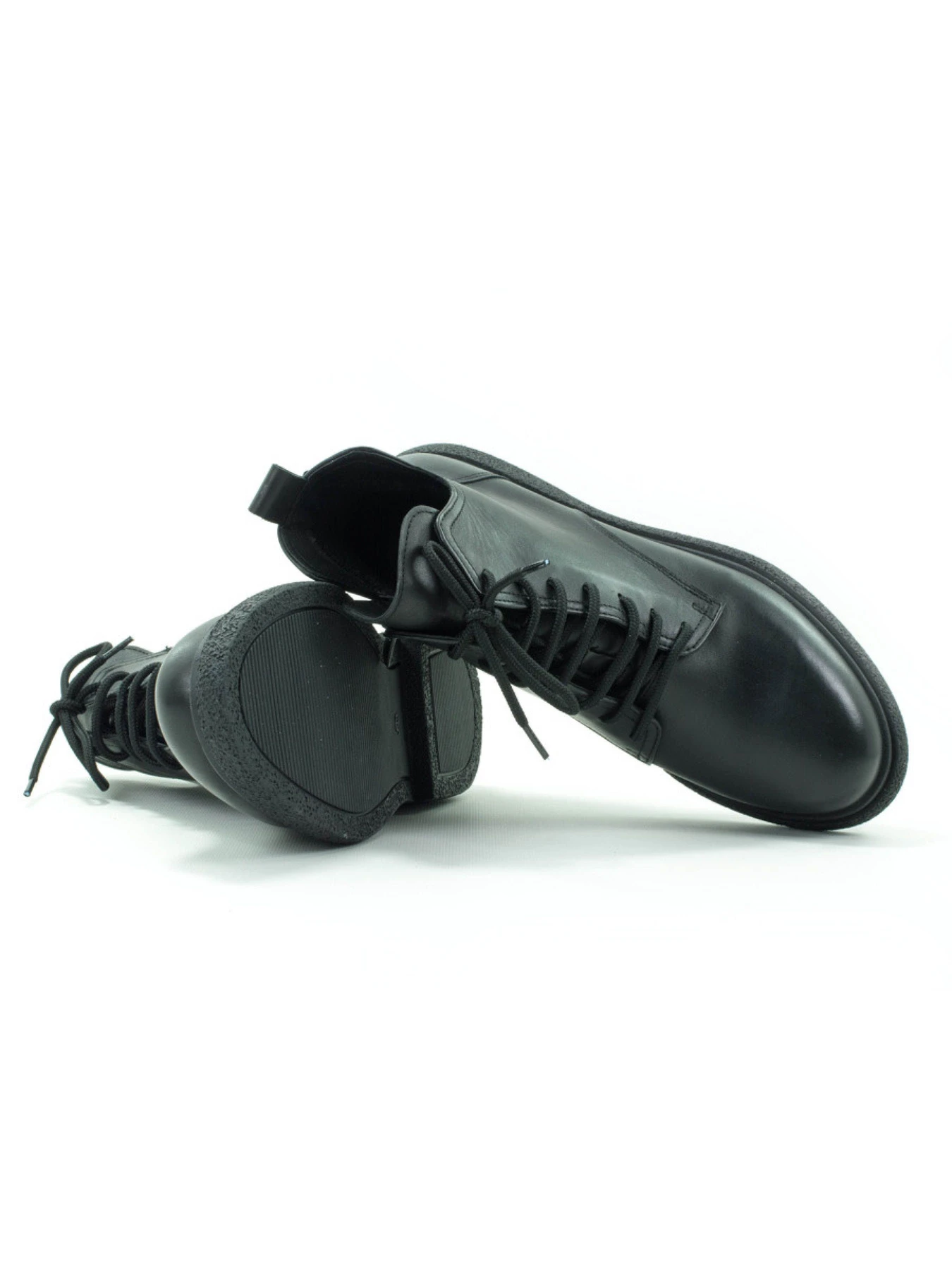 Ботинки и сапоги VILANSI модель V8880 BLACK LEATHER Фото
