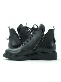 Ботинки и сапоги VILANSI модель V8880 BLACK LEATHER Фото