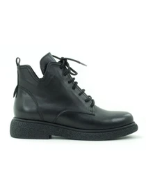 Ботинки и сапоги VILANSI модель V8880 BLACK LEATHER Фото