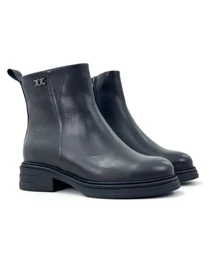 Черевики та чоботи VILANSI модель V8629 BLACK LEATHER Фото