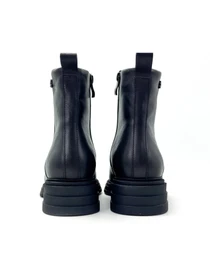 Черевики та чоботи VILANSI модель V8629 BLACK LEATHER Фото