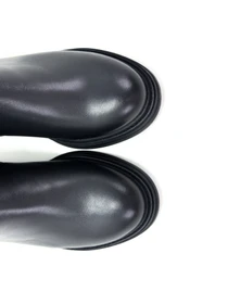 Черевики та чоботи VILANSI модель V8629 BLACK LEATHER Фото