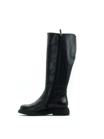 Черевики та чоботи VILANSI модель V8557 BLACK LEATHER Фото