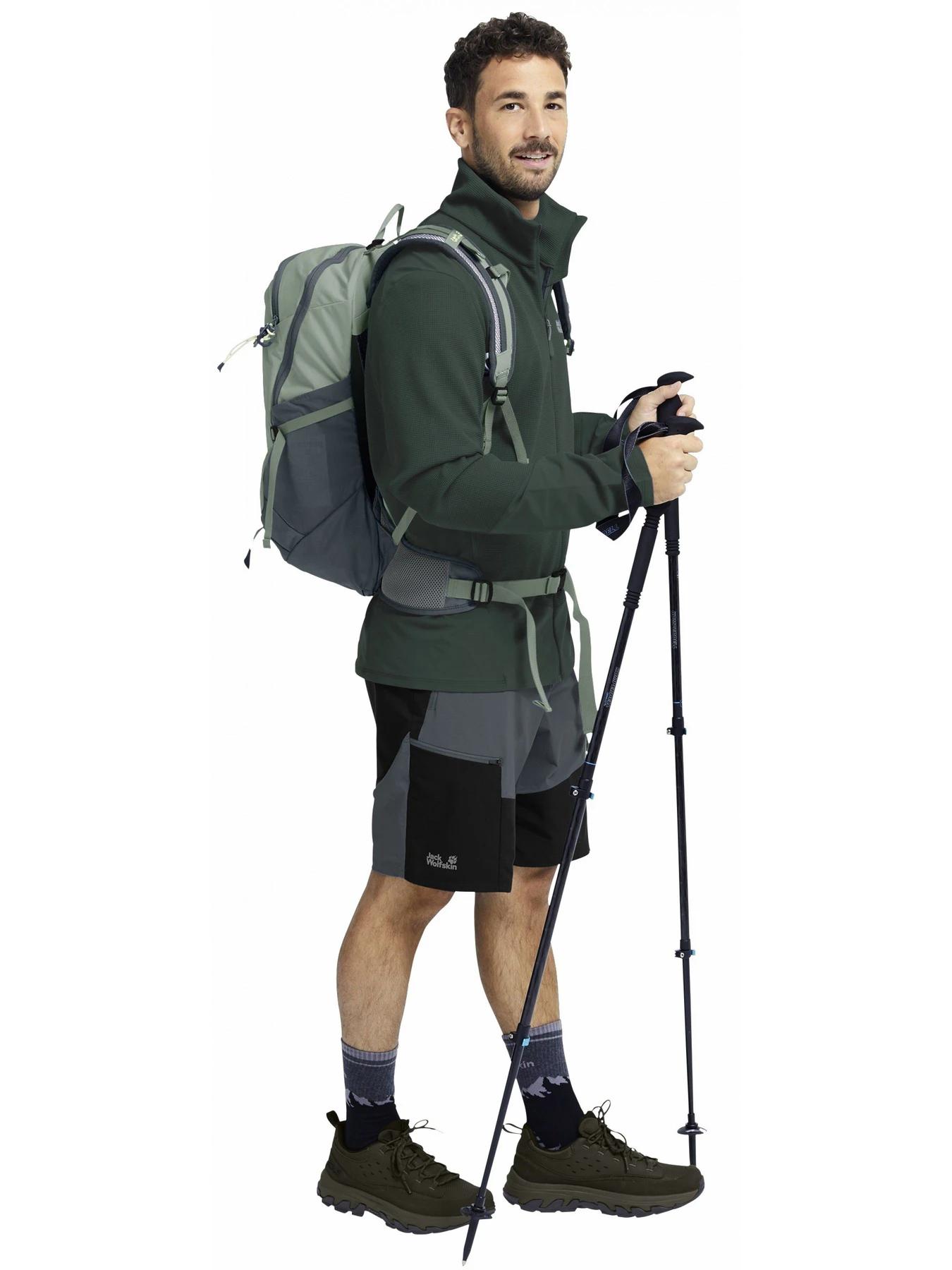 Худи и свитшоты Jack Wolfskin модель A65840_E0271 Худи и свитшоты Jack Wolfskin модель A65840_E0271 Фото