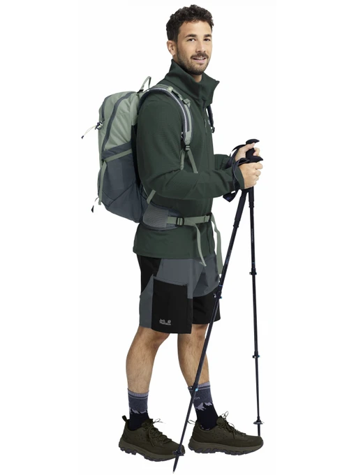 Чоловіча Спортивна кофта Jack Wolfskin фото 3
