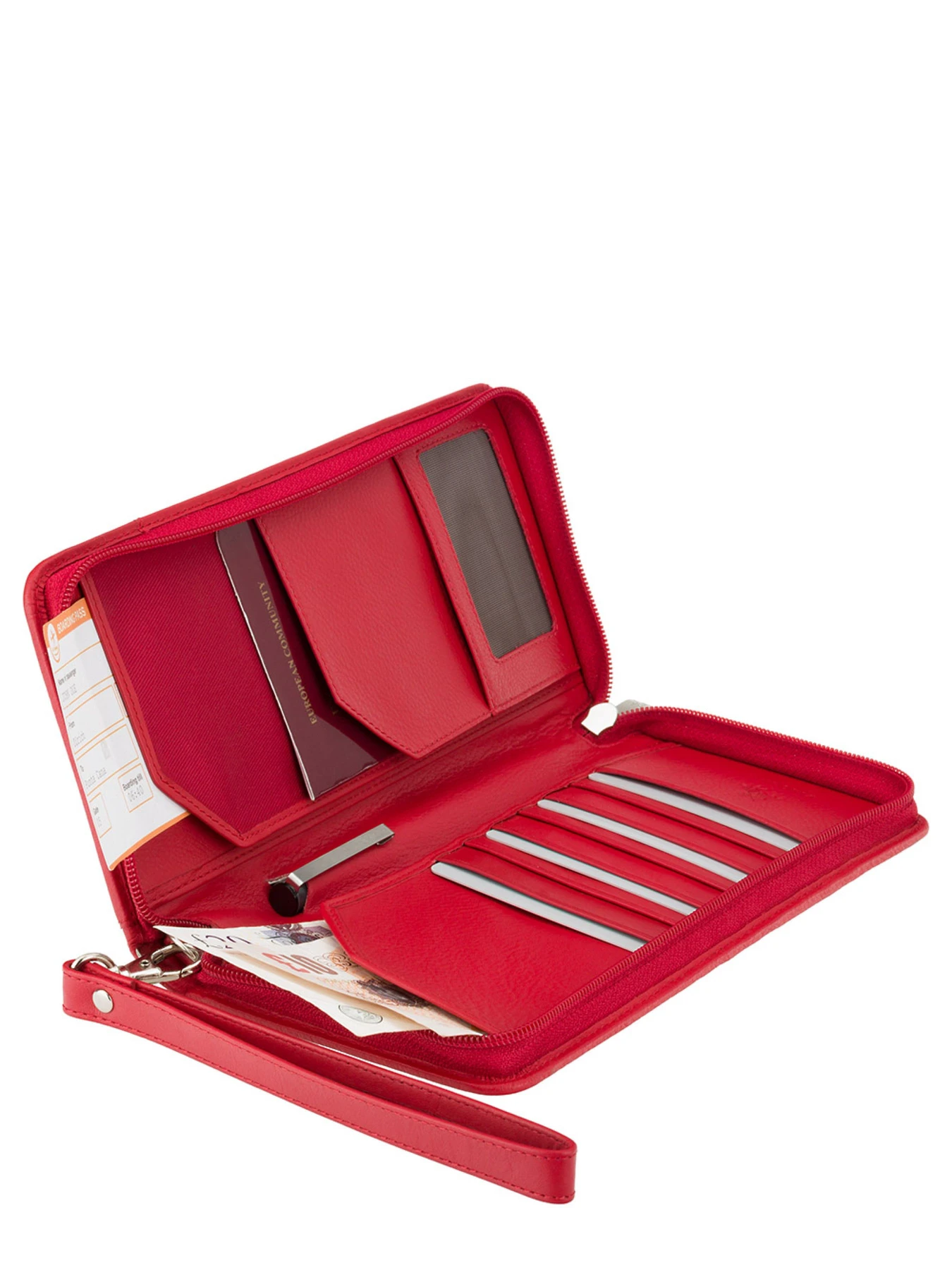 Гаманці Visconti модель 1157 RED Фото