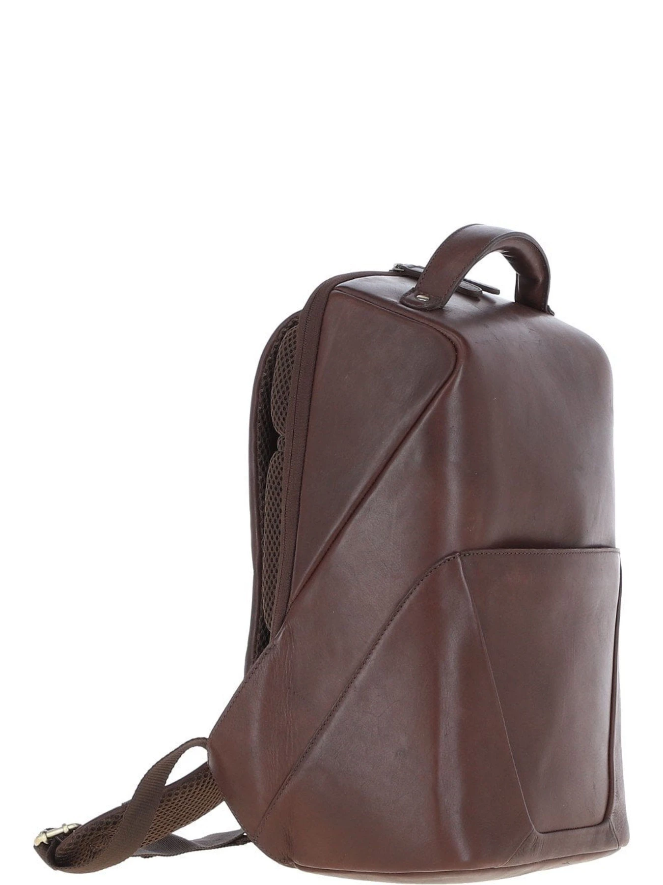 Рюкзаки Ashwood Leather модель K47 BRN Фото