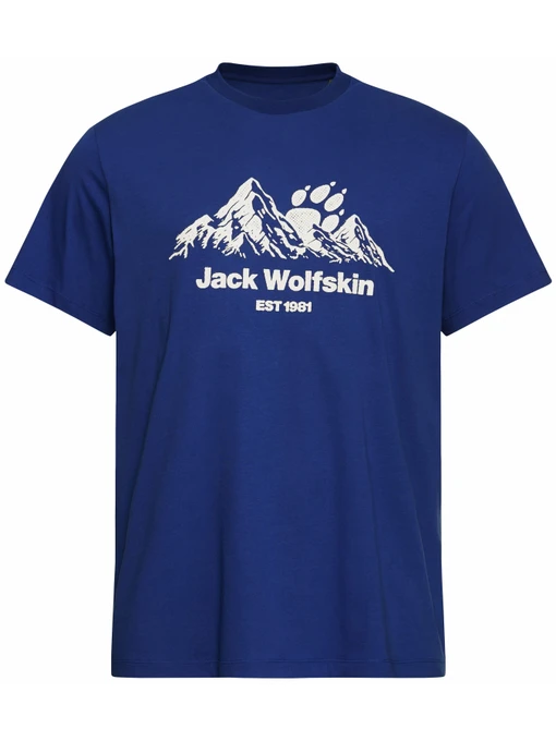 Бавовняна Чоловіча Футболка Jack Wolfskin фото 3
