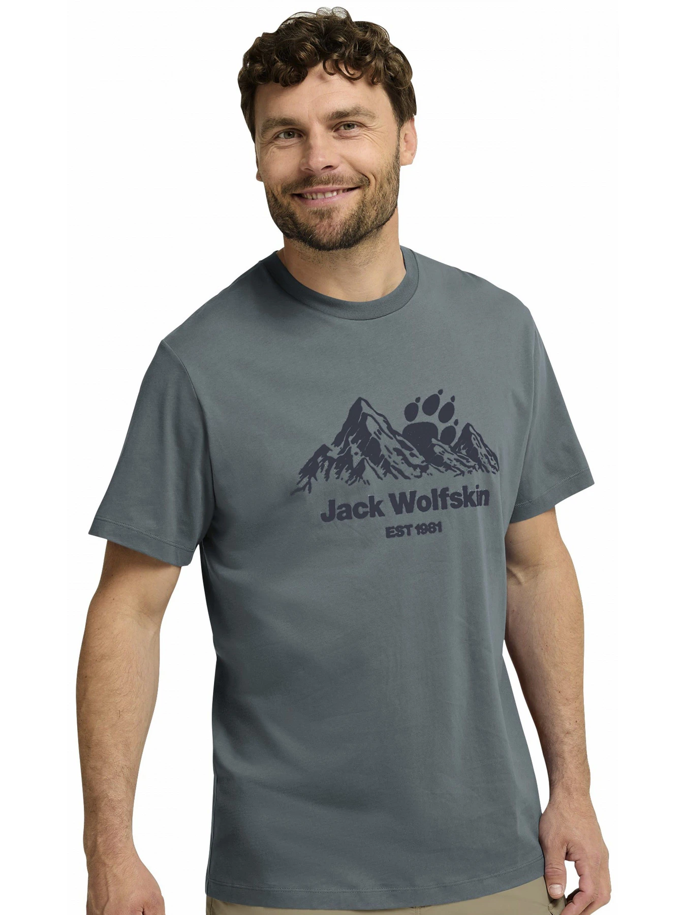 Футболки і поло Jack Wolfskin модель A66090_T0466 Футболки і поло Jack Wolfskin модель A66090_T0466 Фото