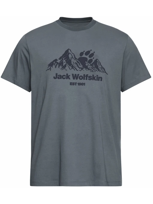 Бавовняна Чоловіча Футболка Jack Wolfskin фото 3