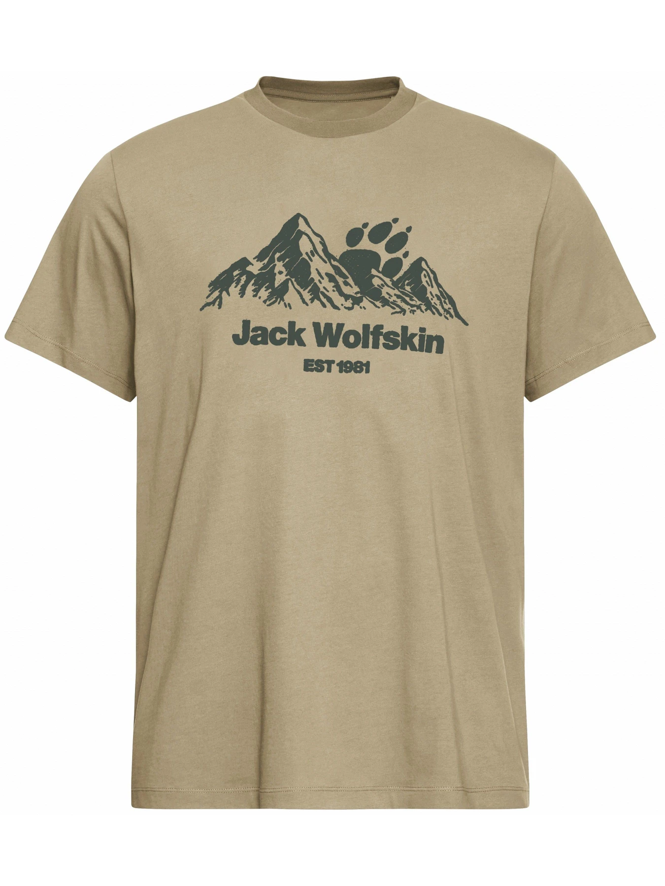 Футболки і поло Jack Wolfskin модель A66090_T0468 Фото