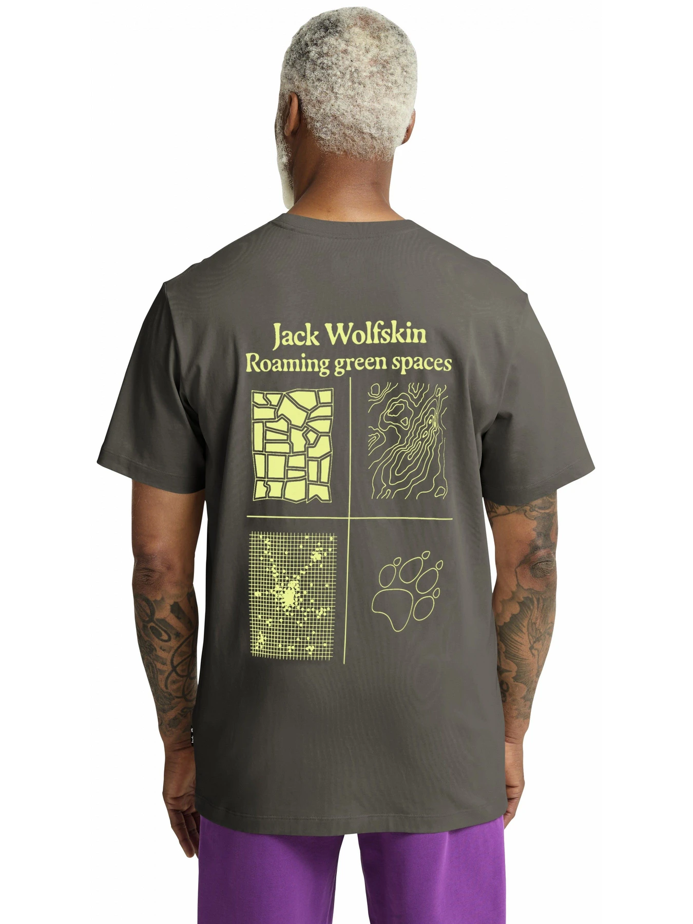 Футболки и поло Jack Wolfskin модель A65915_T0522 Футболки и поло Jack Wolfskin модель A65915_T0522 Фото