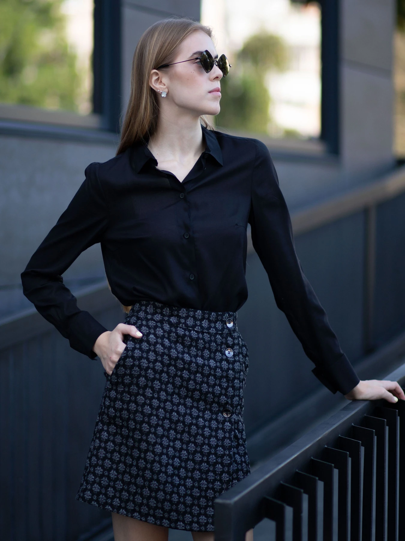 Сорочки Едельвіка модель 170-21-00black Фото
