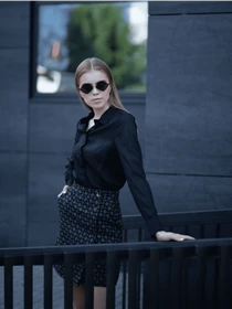 Сорочки Едельвіка модель 170-21-00black Фото