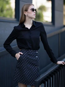 Сорочки Едельвіка модель 170-21-00black Фото