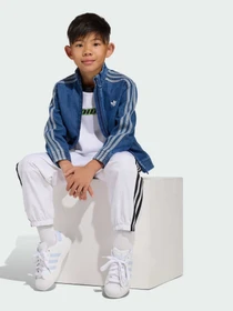 Куртки и дубленки Adidas Adicolor модель KD5801 Фото