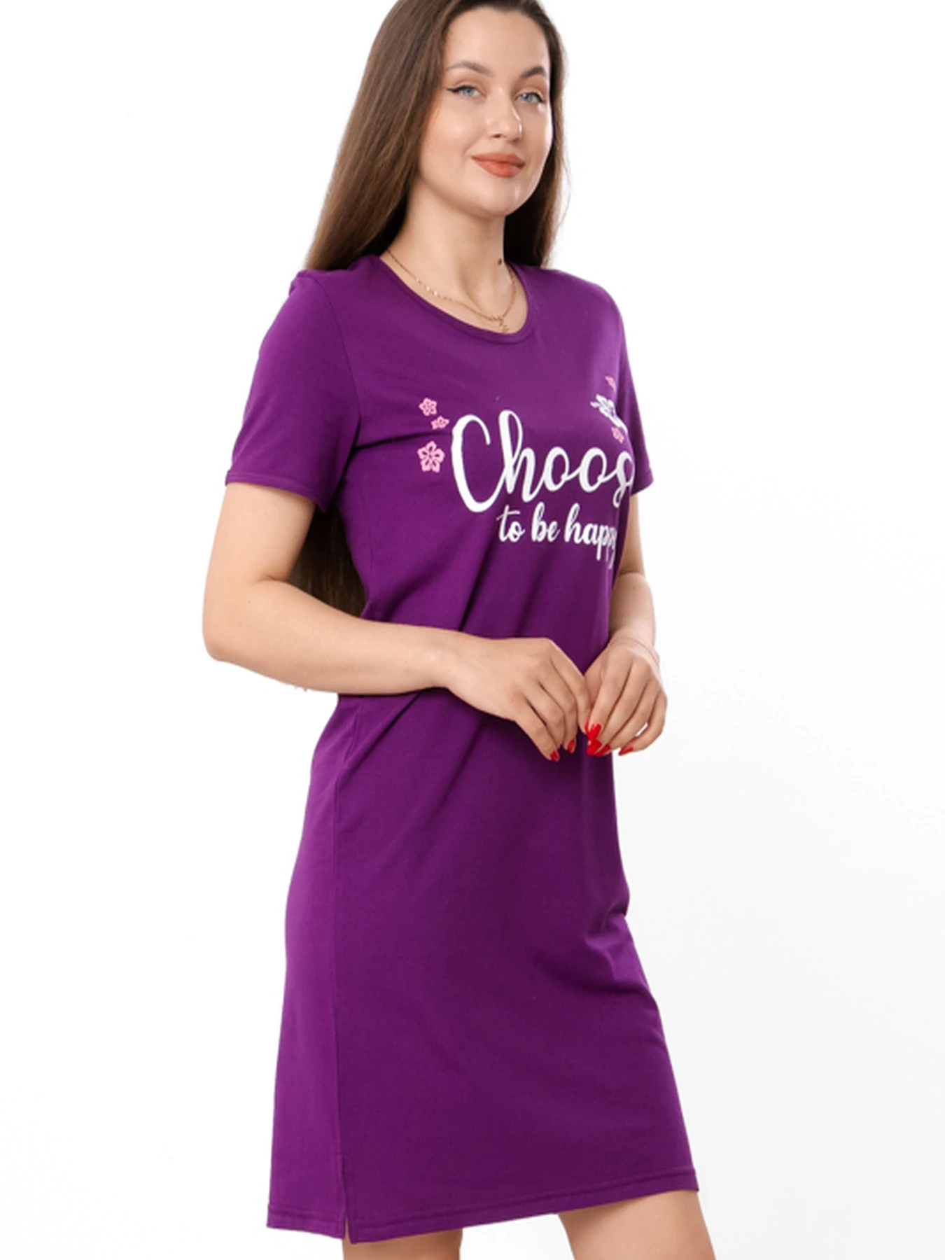 Одежда для дома и сна Носи своє модель 8178-001-33-1-baklazhan-choose Одежда для дома и сна Носи своє модель 8178-001-33-1-baklazhan-choose Фото