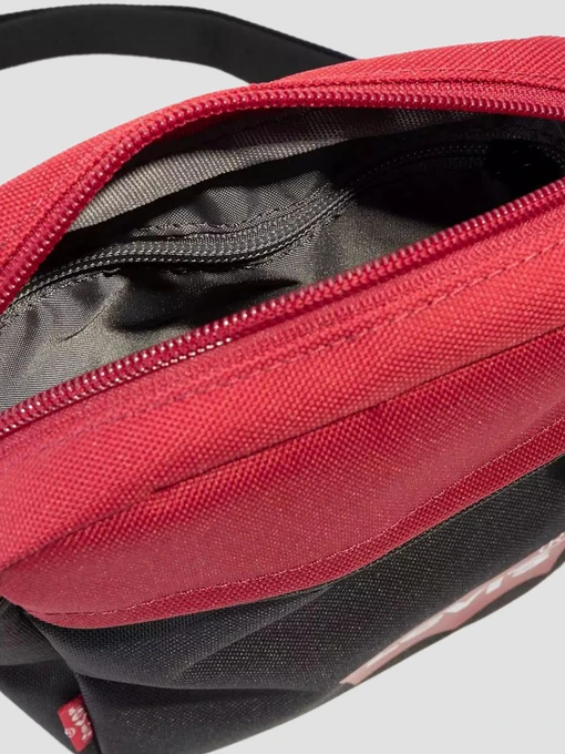 Levi's Крос-боді колір чорний фото 3