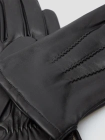 Перчатки и варежки Karl Lagerfeld модель 544443.815400;990 Фото