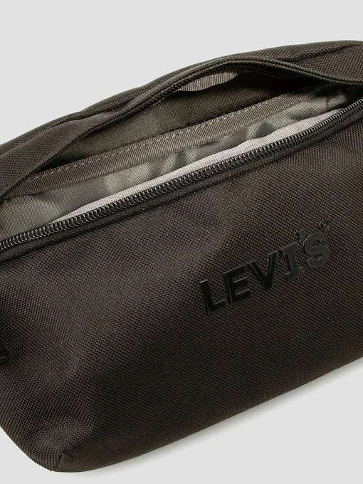 Levi's Поясна сумка колір чорний фото 3
