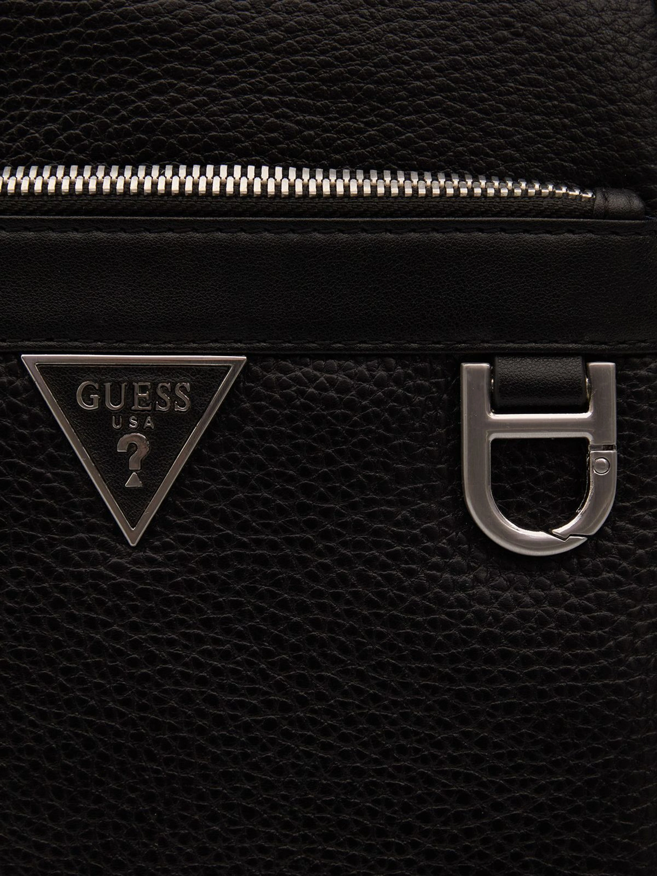 GUESS Крос-боді колір чорний фото 3