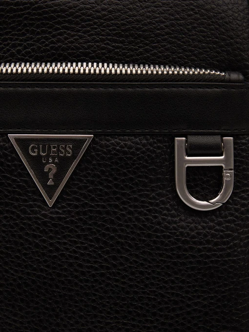 GUESS Крос-боді колір чорний фото 3