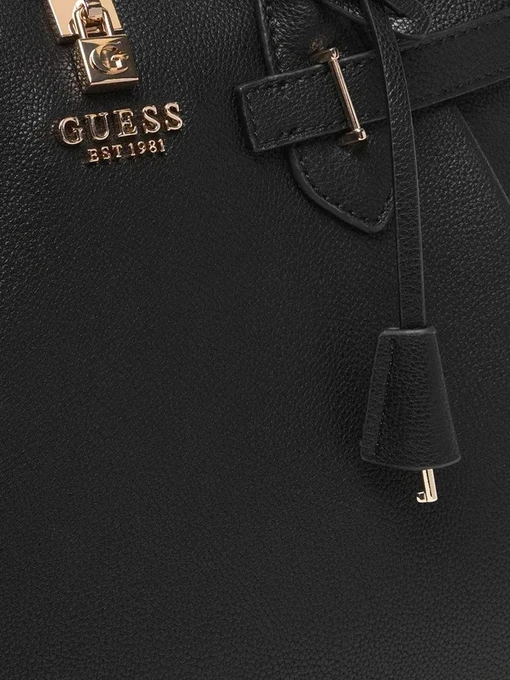 GUESS Сумка колір чорний фото 3