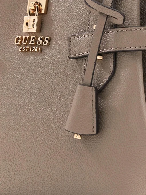 GUESS Сумка колір бежевий фото 3