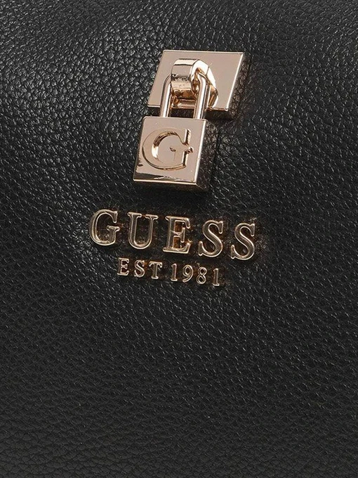 GUESS Шолдер бег колір чорний фото 3