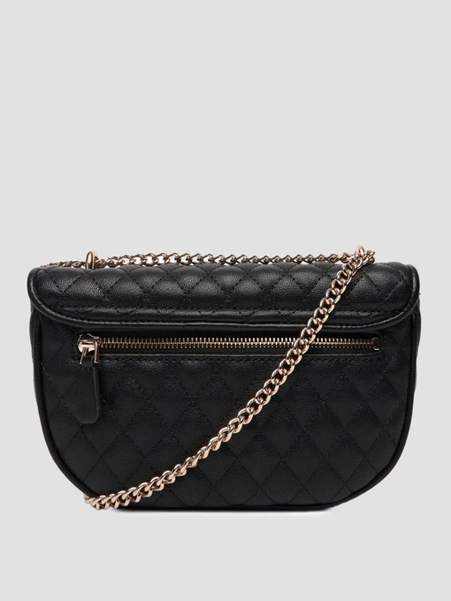 GUESS Крос-боді колір чорний фото 2