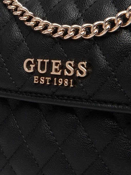GUESS Крос-боді колір чорний фото 3