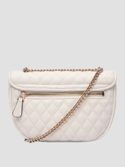 GUESS Крос-боді колір білий фото 2