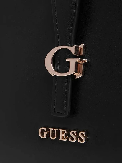 GUESS Шолдер бег колір чорний фото 3