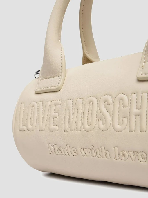 Moschino Сумка колір білий фото 3