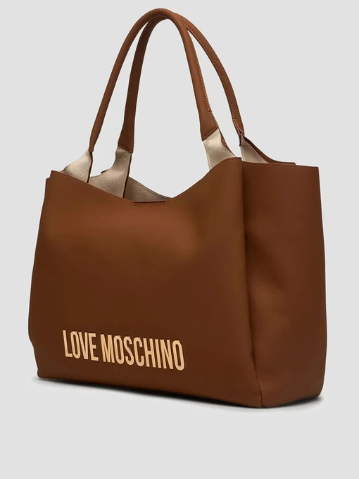 Moschino Сумка колір коричневий фото 3