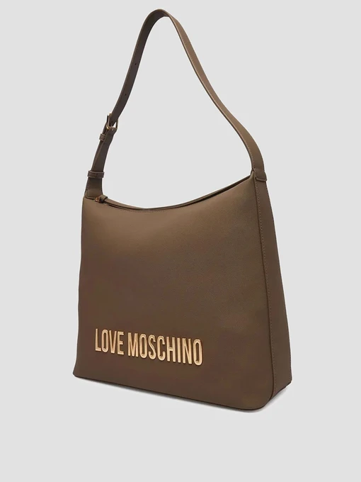 Moschino Сумка колір оливковий фото 3