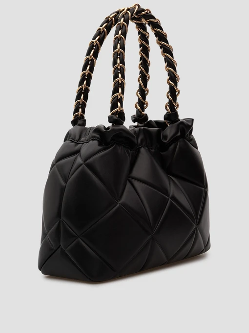 Moschino Сумка колір чорний фото 2
