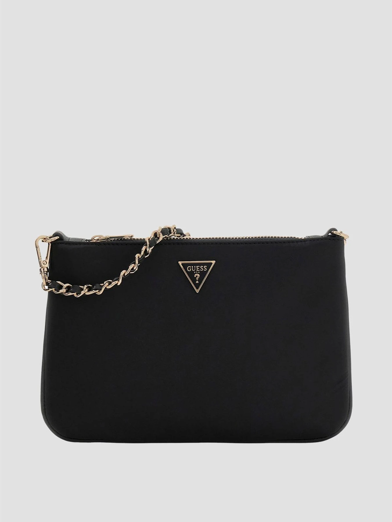 Женская черная косметичка GUESS модель PW7551.P6122;BLA Фото