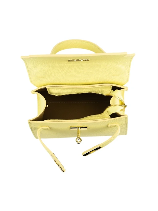RoyalBag Крос-боді колір жовтий фото 2
