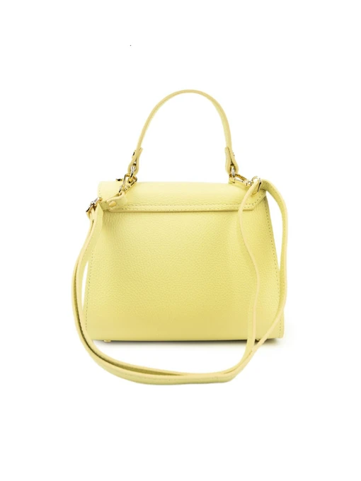 RoyalBag Крос-боді колір жовтий фото 3