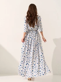 Сукні ISSA Plus модель 15582_белый Фото