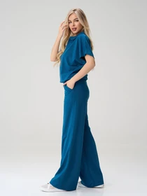 Костюмы ISSA Plus модель 15585_бирюзовый Фото