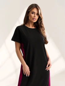 Платья ISSA Plus модель 15599_черный Фото