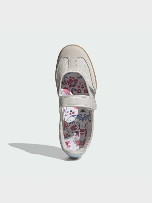 Шкіряні Жіночі Балетки adidas Samba фото 3