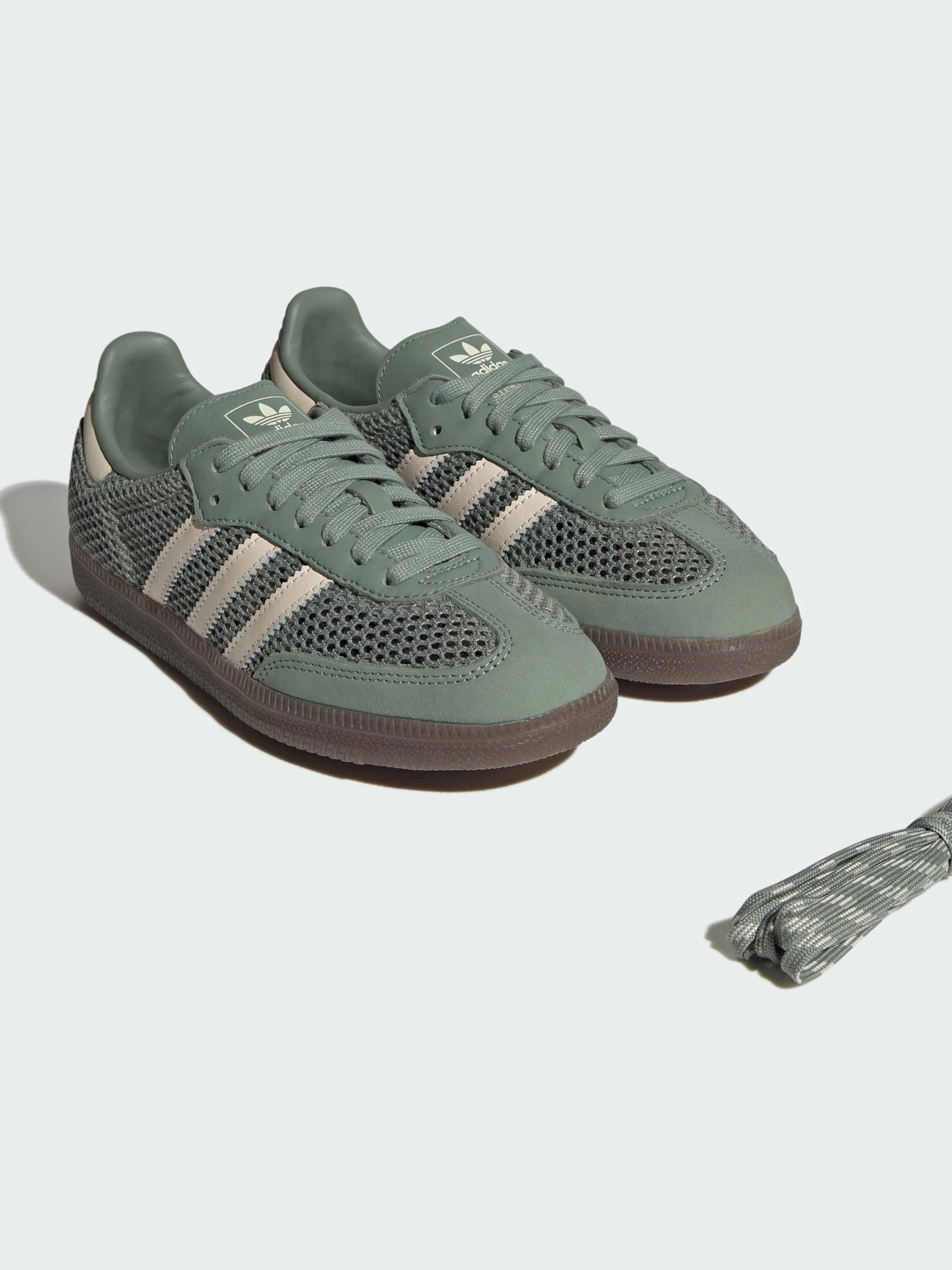 Шкіряні Жіночі Кеди низькі adidas Samba фото 2