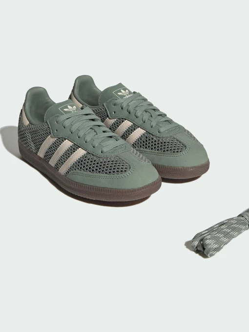 Шкіряні Жіночі Кеди низькі adidas Samba фото 2